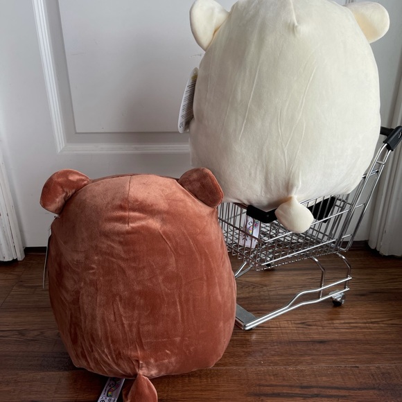 NEW- Omar and Booke Squishmallows Bundle 12" - Picture 2 of 5